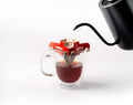 8X Portable Pour-Over Packets To Enjoy Third-Wave Coffee Anywhere. Makes 12Oz, 50% MORE THAN OTHER BRANDS, And COSTS LESS. This Complex And Well-Balanced Cocktail Of Black Grapes, Dark Chocolate, And
