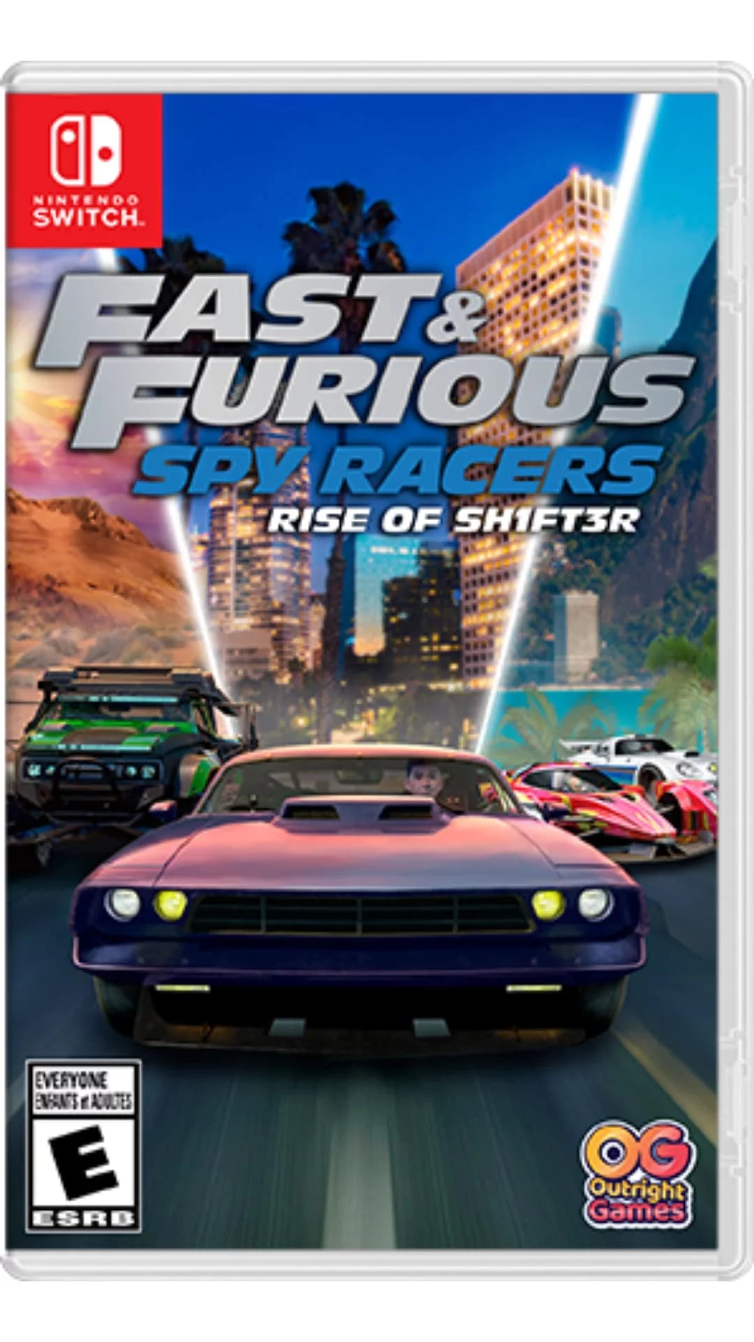 Fast & Furious: Spy Racers Rise Of Sh1ft3r - Nintendo Switch - Format: Fast & Furious: Spy Racers Rise Of Sh1ft3r - Nintendo Switch