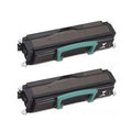 PrinterDash Compatible MICR Replacement for E450DN High Yield Toner Cartridge (2/PK-11000 Page Yield) (E450H31E_2PK)