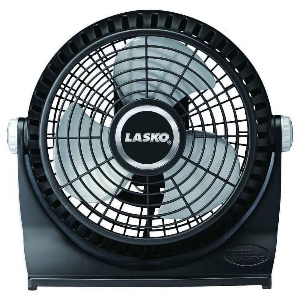 Lasko 10 Breeze Machine w/Fan Head Pivots 360? To Direct Airflow & 2 Quiet Speeds LASKO-507