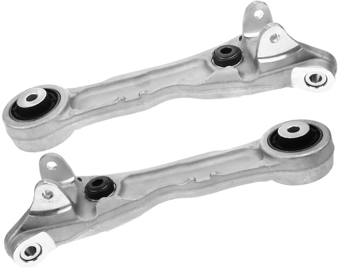 A-Premium Control Arm Assembly Compatible with Jaguar XJ8 XJR 2004-2009 XK XKR 2007-2015 XF 2009-2015 Front Rearward Left and Right 2-PC Set