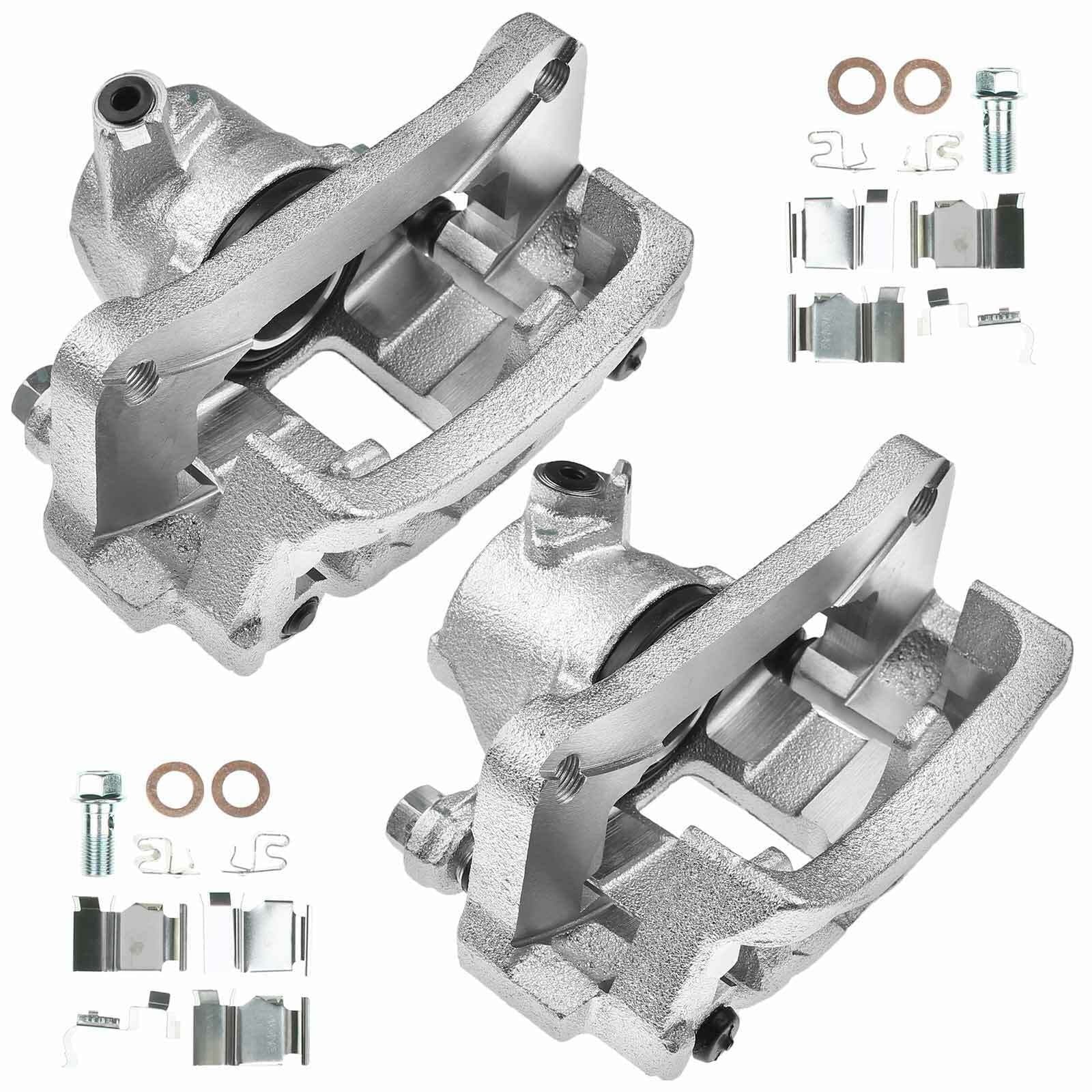 Teledu 2x Disc Brake Caliper For Toyota 4Runner FJ Cruiser 4.0L 4.7L Rear Left & Right