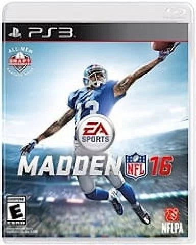 Madden NFL 16 - Playstation 3 PS3 (Used)