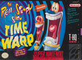 Restored Ren & Stimpy Show: Time Warp (Super Nintendo, 1994) SNES Action Game (Refurbished)