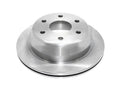 Rear Brake Rotor - Compatible with 1999 - 2006 Chevy Silverado 1500 2000 2001 2002 2003 2004 2005