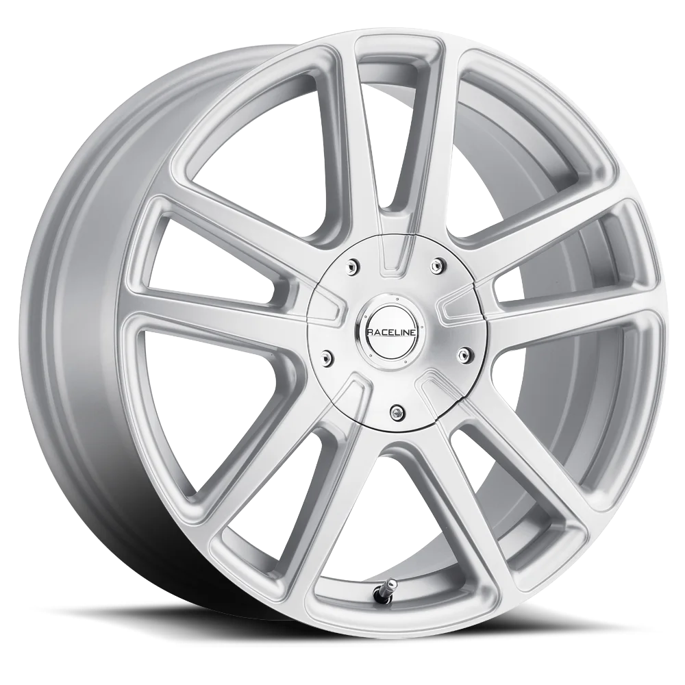 Raceline 145S-ENCORE 16 Cast Aluminum Wheel, ENCORE SILVER 16X7 4X100/4X114.3 +40mm Fits select: 2002 HONDA ACCORD SE, 1998-2001 HONDA ACCORD EX