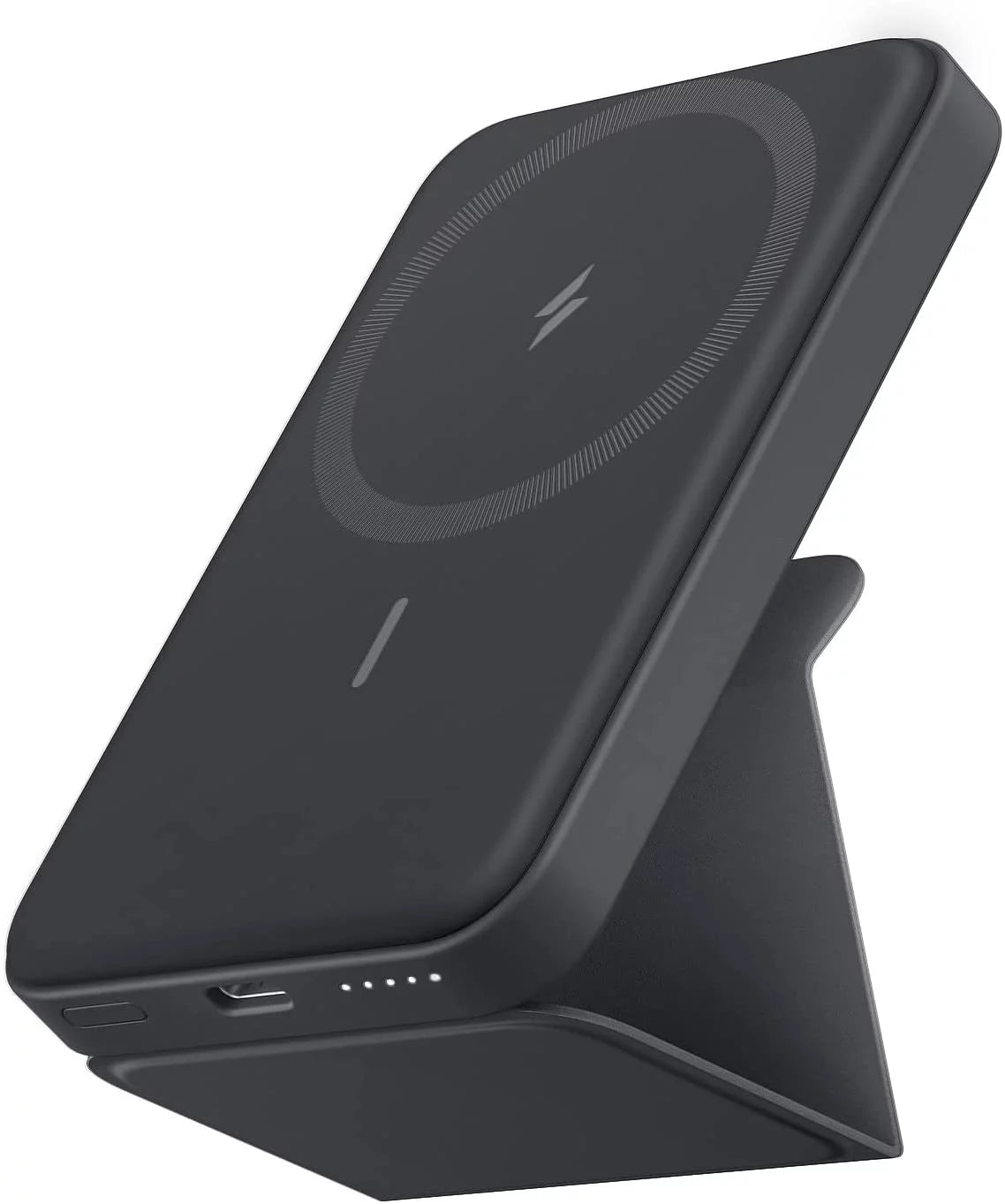 Anker 622 Magnetic Battery (MagGo) 5000mAh Foldable Wireless Charger,Black