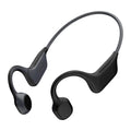 Tomshine BT Headset Bone Conduction, Wireless Binaural, Hanging Ear Design