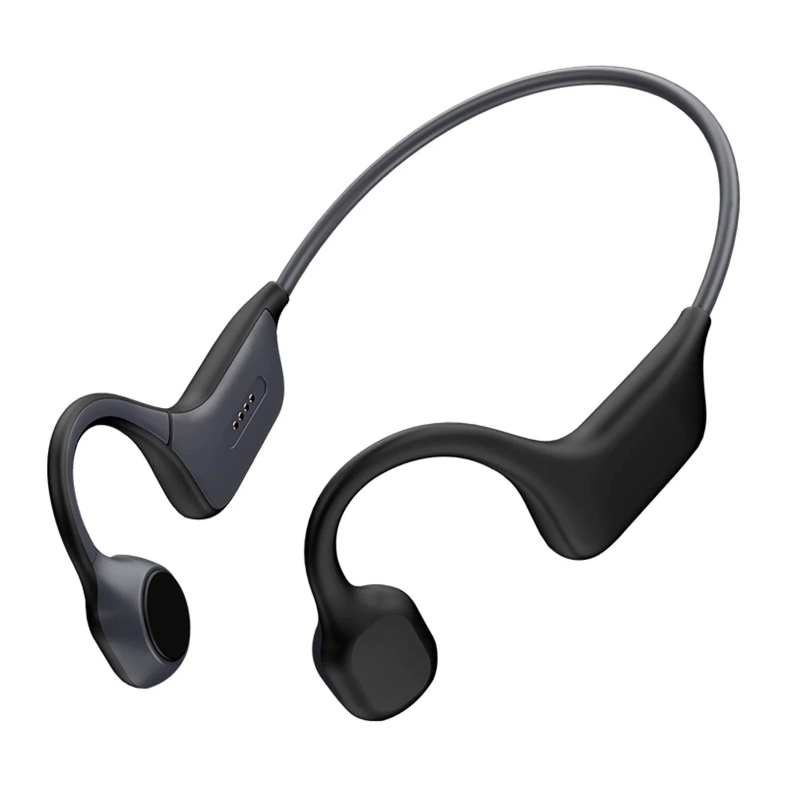 Tomshine BT Headset Bone Conduction, Wireless Binaural, Hanging Ear Design