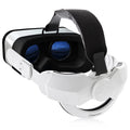 Insten Head Strap for Oculus Quest 2 VR Headset, Replacement for Elite Headband, Adjustable Band with Soft Cushion Enhanced Comfort