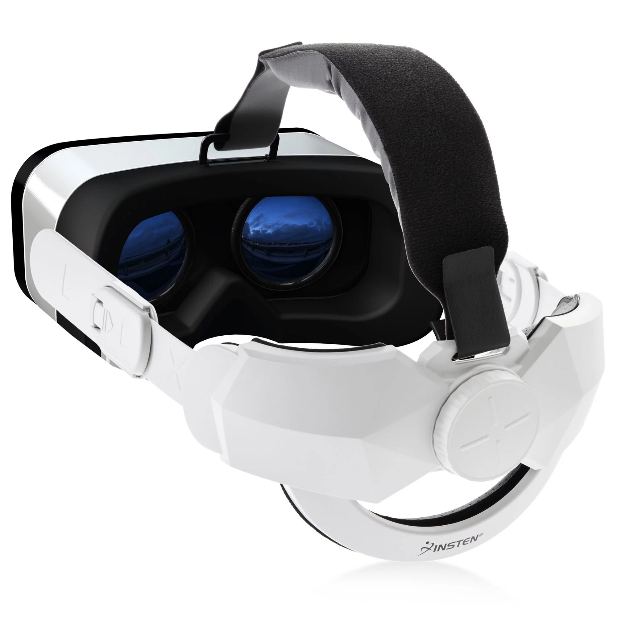 Insten Head Strap for Oculus Quest 2 VR Headset, Replacement for Elite Headband, Adjustable Band with Soft Cushion Enhanced Comfort