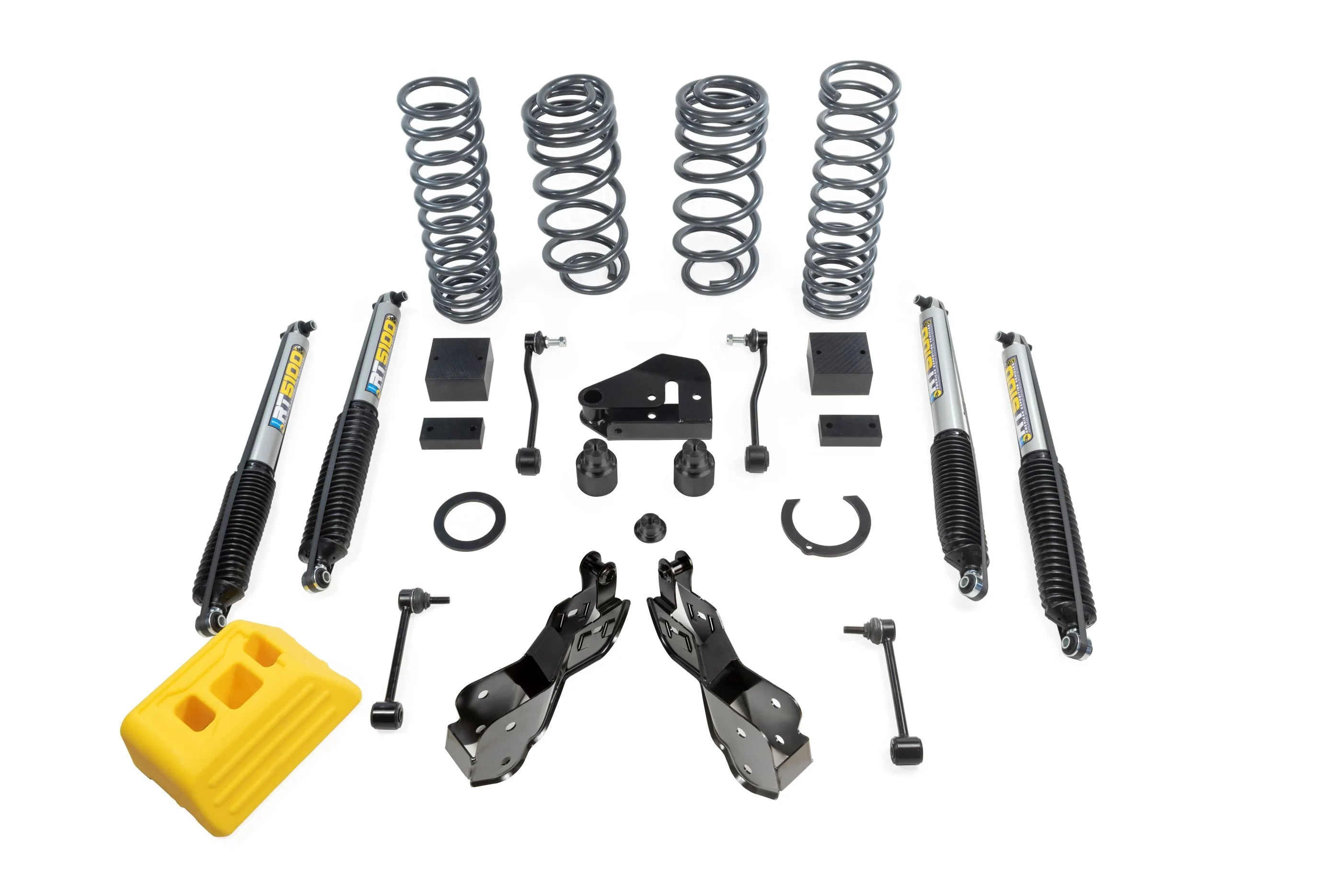 AEV 2.5¡åDualSport RT Suspension for Jeep JL Wrangler 4xe 2.0L Hybrid 4-Door (LHD) 2021-24