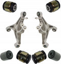Rear Lower Control Arm HYDRA bushings SET 6