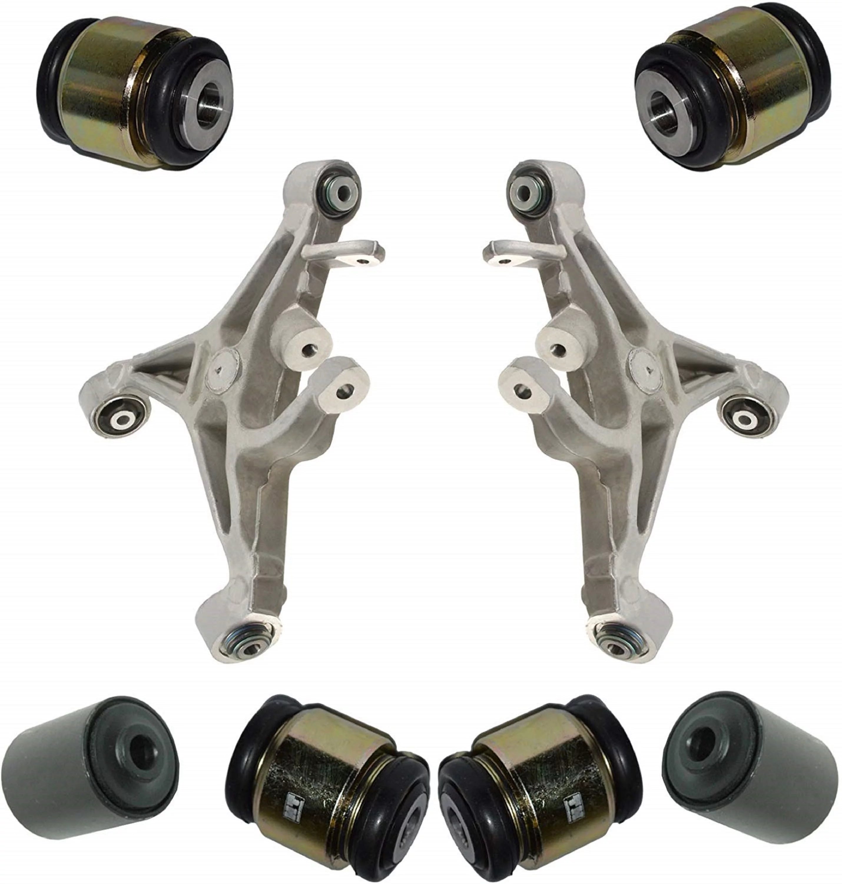 Rear Lower Control Arm HYDRA bushings SET 6