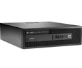 Open Box HP ELITEDESK 800 G1 SFF INTEL I7-4790 3.6GHz 8GB 240GB SSD WIN 11 PRO - BLACK