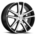Raceline 145M-ENCORE 17 Cast Aluminum Wheel, ENCORE BMF 17X7.5 5X100/5X114.3 +40mm