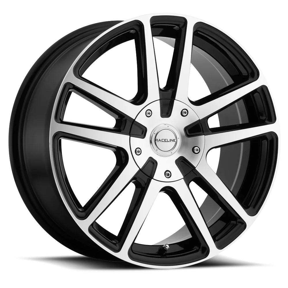 Raceline 145M-ENCORE 17 Cast Aluminum Wheel, ENCORE BMF 17X7.5 5X100/5X114.3 +40mm