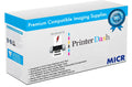 PrinterDash Compatible MICR Replacement for DLL 3330DN High Yield Toner Cartridge (14000 Page Yield) (W896P)