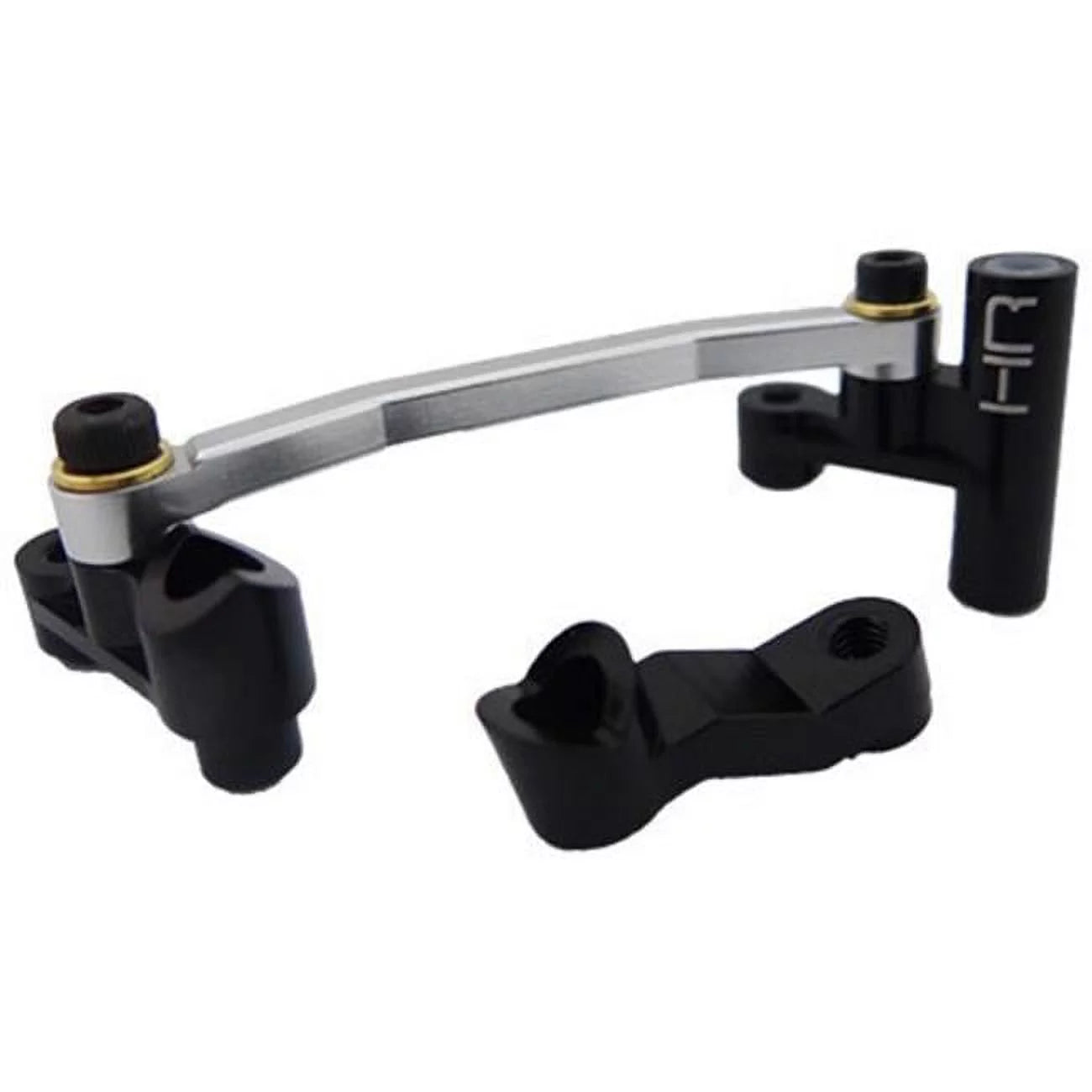 Hot Racing HRALTN4801 Aluminum Bellcrank Steering for Traxxas Latrax Rally, SST & Teton
