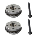 MOCA AUTOPARTS 2pcs Exhaust Variable Valve Timing Sprocket Fit for 2008-2020 Buick Enclave & 2013-2019 Cadillac ATS & 2009-2020 Chevrolet Traverse 3.6L