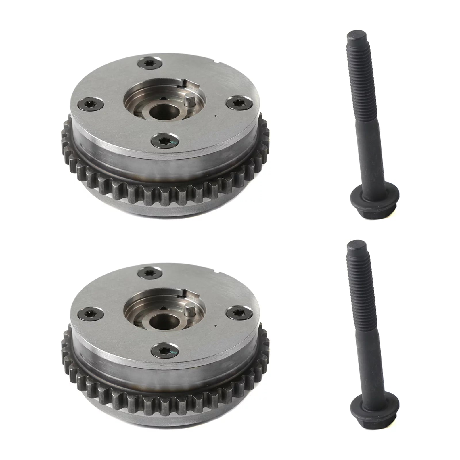 MOCA AUTOPARTS 2pcs Exhaust Variable Valve Timing Sprocket Fit for 2008-2020 Buick Enclave & 2013-2019 Cadillac ATS & 2009-2020 Chevrolet Traverse 3.6L