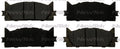 Disc Brake Pad Set Fits select: 2007 TOYOTA CAMRY, 2007 LEXUS ES