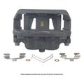 Cardone Cardone or OEF3 Remanufactured Brake Caliper, Unloaded w/Bracket Fits select: 2004-2009,2011-2017 NISSAN QUEST