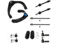 Front Control Arm Ball Joint Tie Rod and Sway Bar Link Kit - Compatible with 2006 - 2008 Dodge Ram 1500 2007