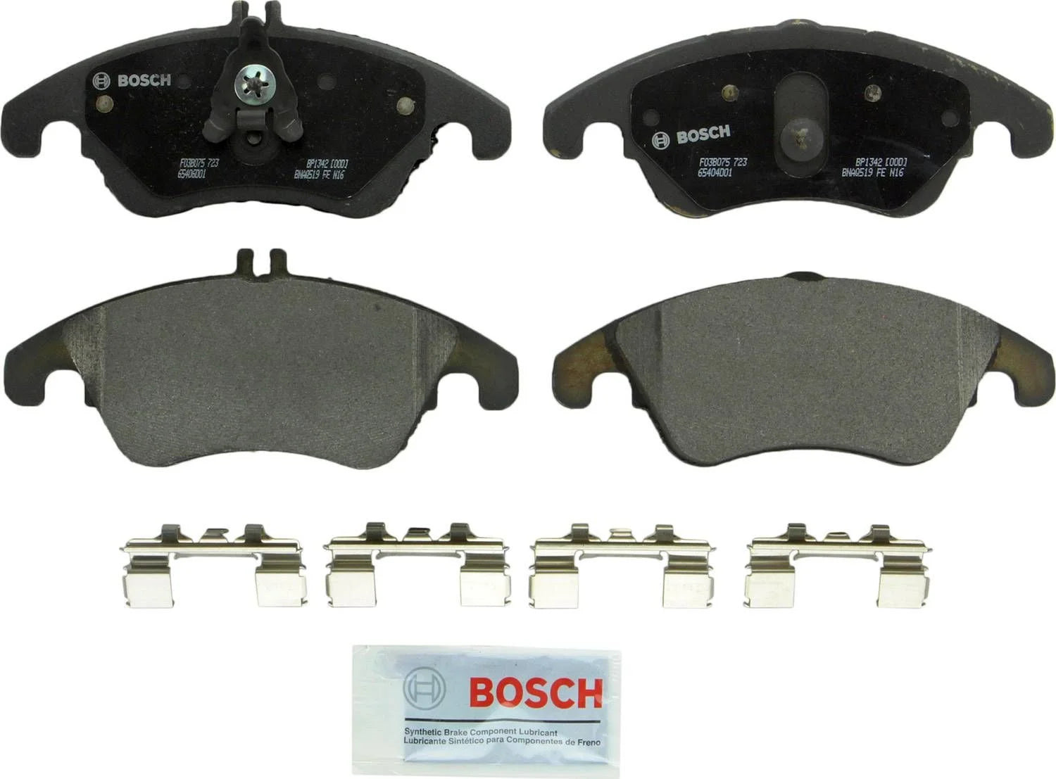 Bosch BP1342 Bosch QuietCast Semi-Metallic Brake Pads