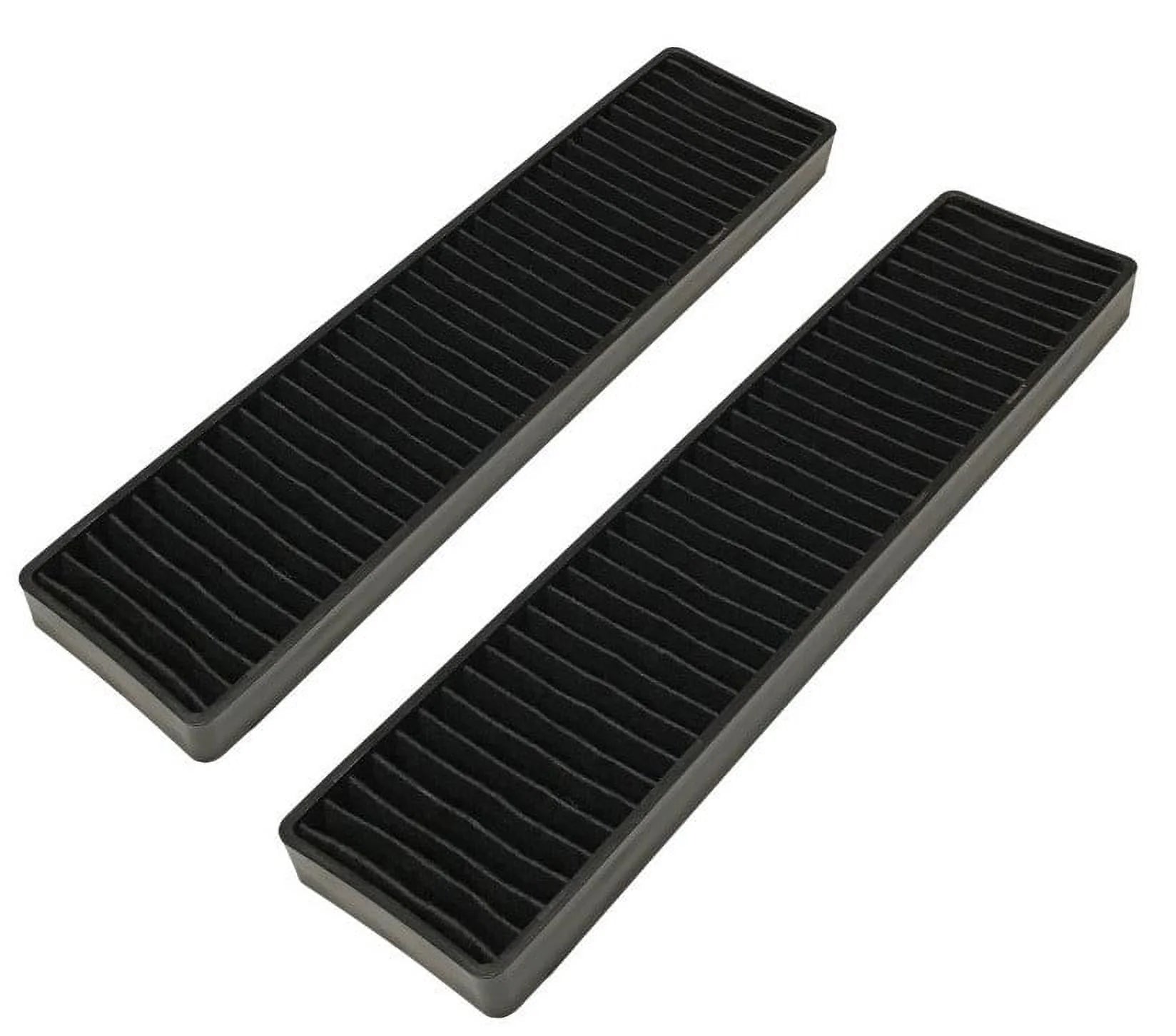 Microwave Charcoal Filter - Two Pack Compatible With LG Model Numbers LMV-2051VMS, MV1644AQSL, MV-1644AQSL, LMV-1651SS