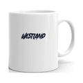 Westland Slasher Style Ceramic Dishwasher And Microwave Safe Mug By Undefined Gifts
