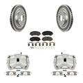 Transit Auto Front Disc Brake Caliper Coated Rotors And Ceramic Pads Kit For Nissan Rogue Sport KCG-100732T