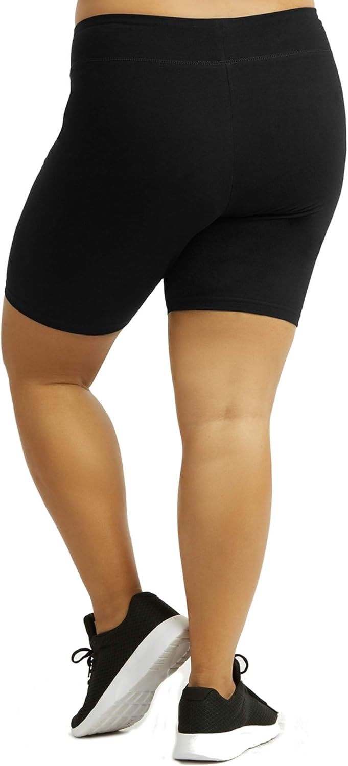 Women's Bike Shorts - Plus Size