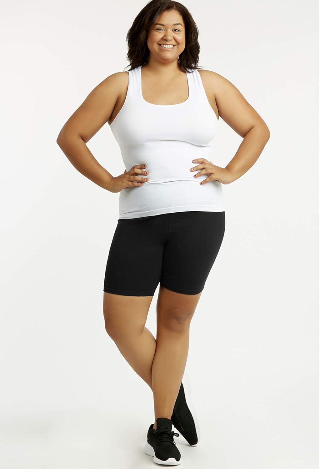 Women's Bike Shorts - Plus Size
