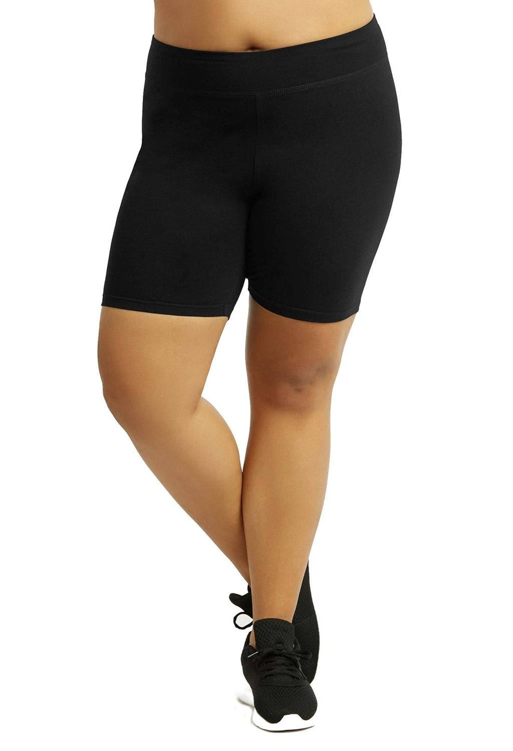 Women's Bike Shorts - Plus Size