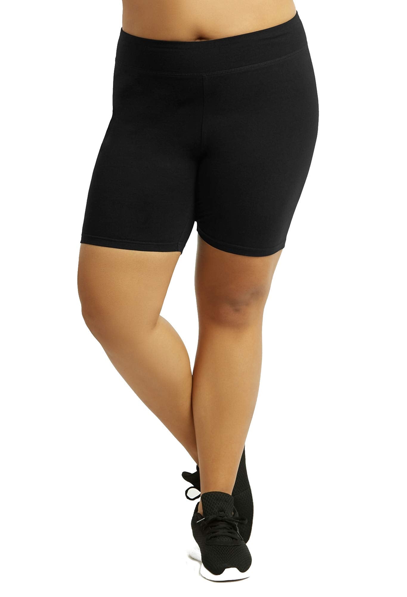 Women's Bike Shorts - Plus Size