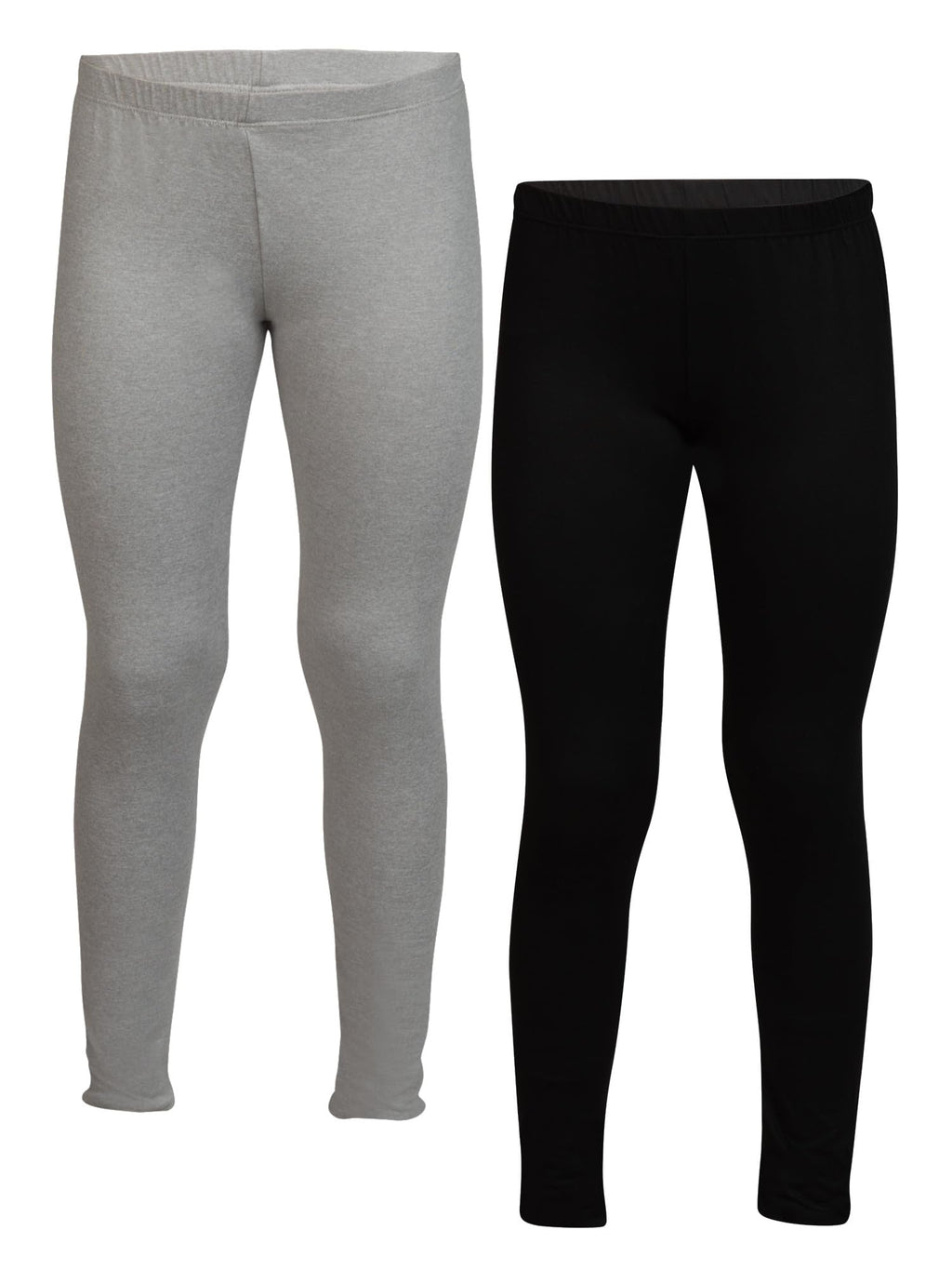 Popular Girls Buttery Soft Ankle Legging - 2 Pack