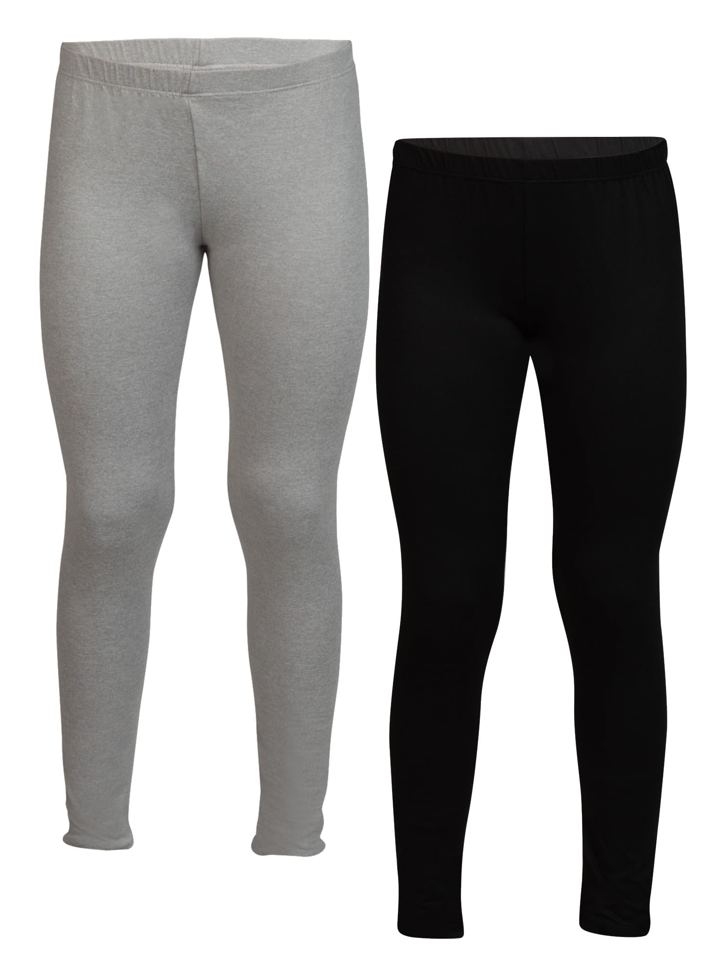 Popular Girls Buttery Soft Ankle Legging - 2 Pack