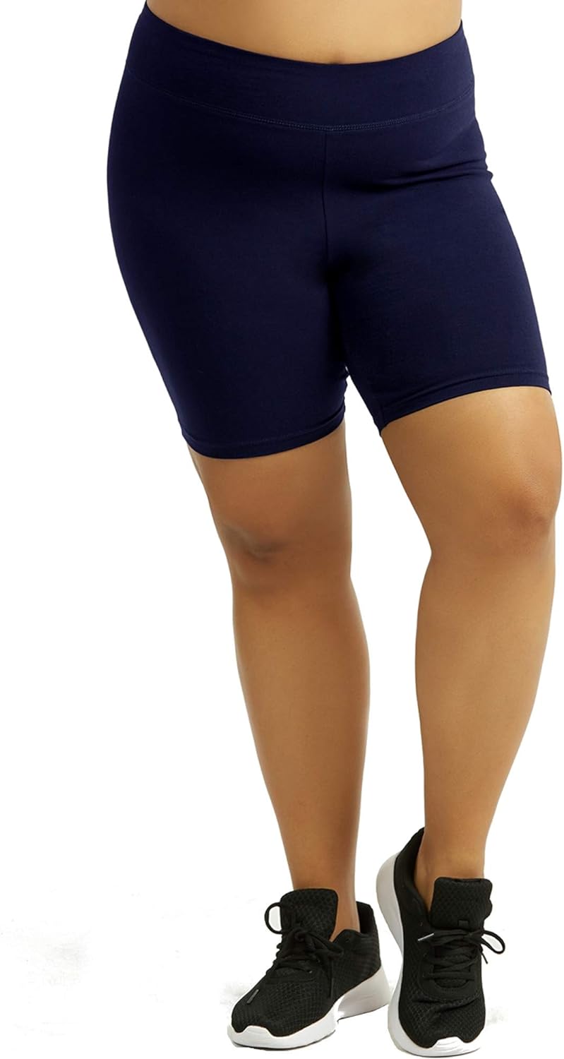 Women's Bike Shorts - Plus Size