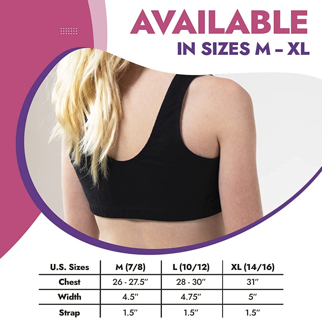 Girls Racerback Sports Bra