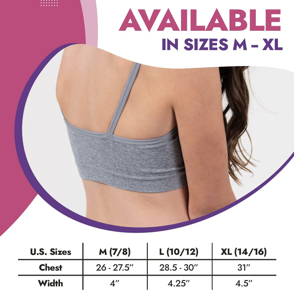 Girls Seamless Training Bra