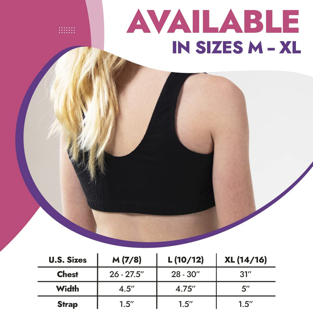 Girls Racerback Sports Bra
