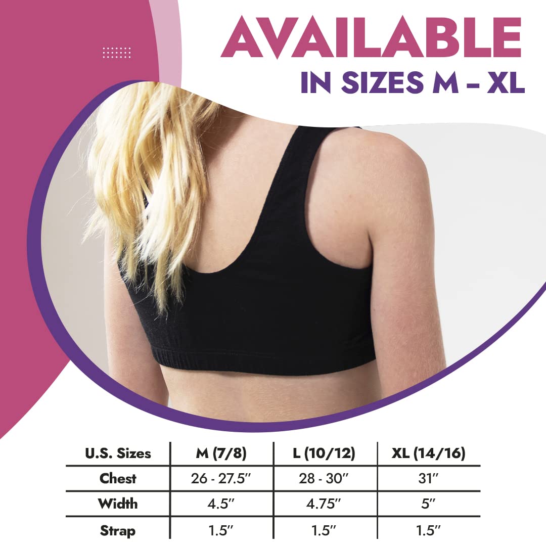 Girls Racerback Sports Bra