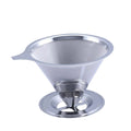 Stainless Steel Permanent Coffee Filter Paperless Permanent Coffee Strainer