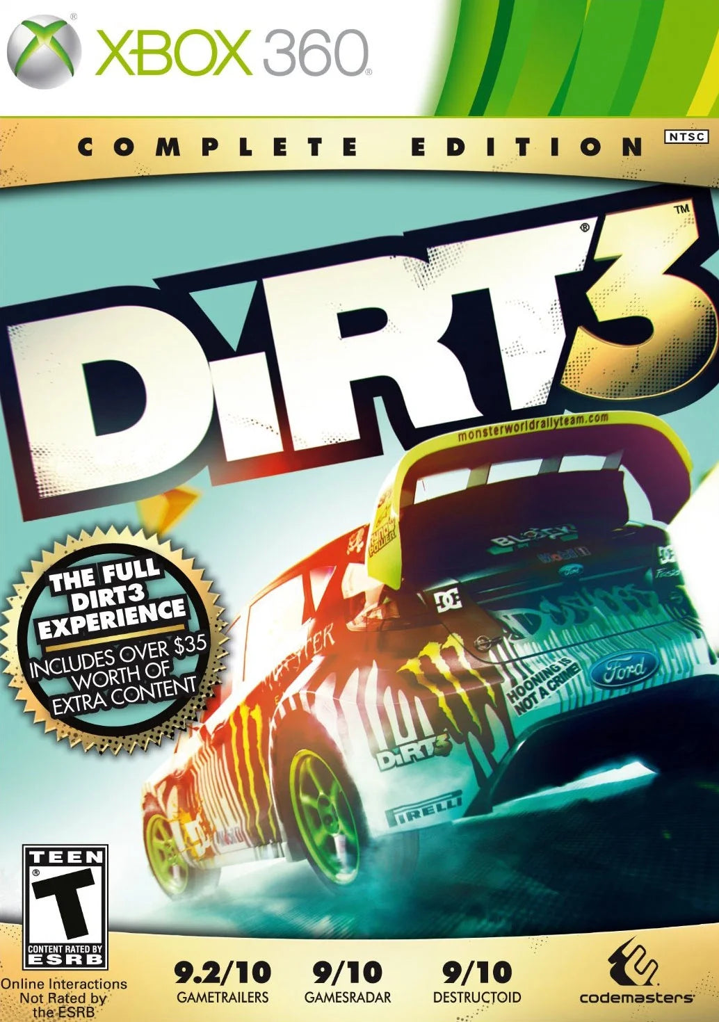 Dirt 3 (Xbox 360)