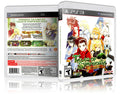 Tales of Symphonia: Chronicles - Replacement PS3 Cover and Case. NO GAME!!
