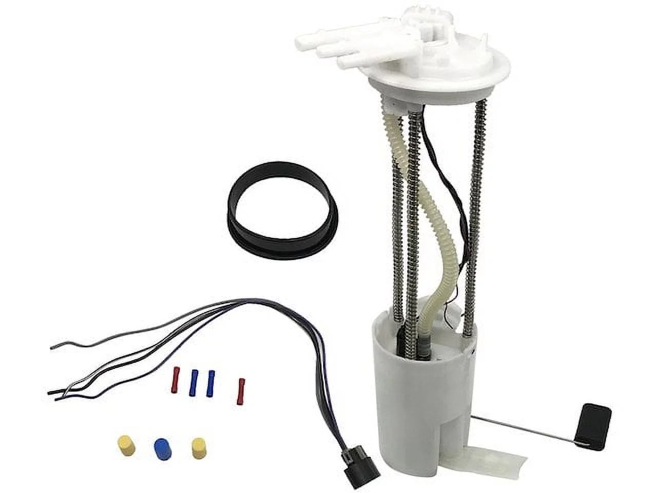 Fuel Pump Assembly - Compatible with 1999 - 2003 GMC Sierra 1500 (with 1 Electrical Connector on Fuel Pump, with Module Code TCU) 2000 2001 2002
