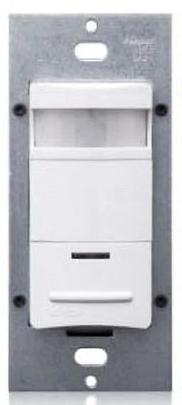 Leviton Occupancy Sensor,Wall Switch Box,White  ODS15-IDW