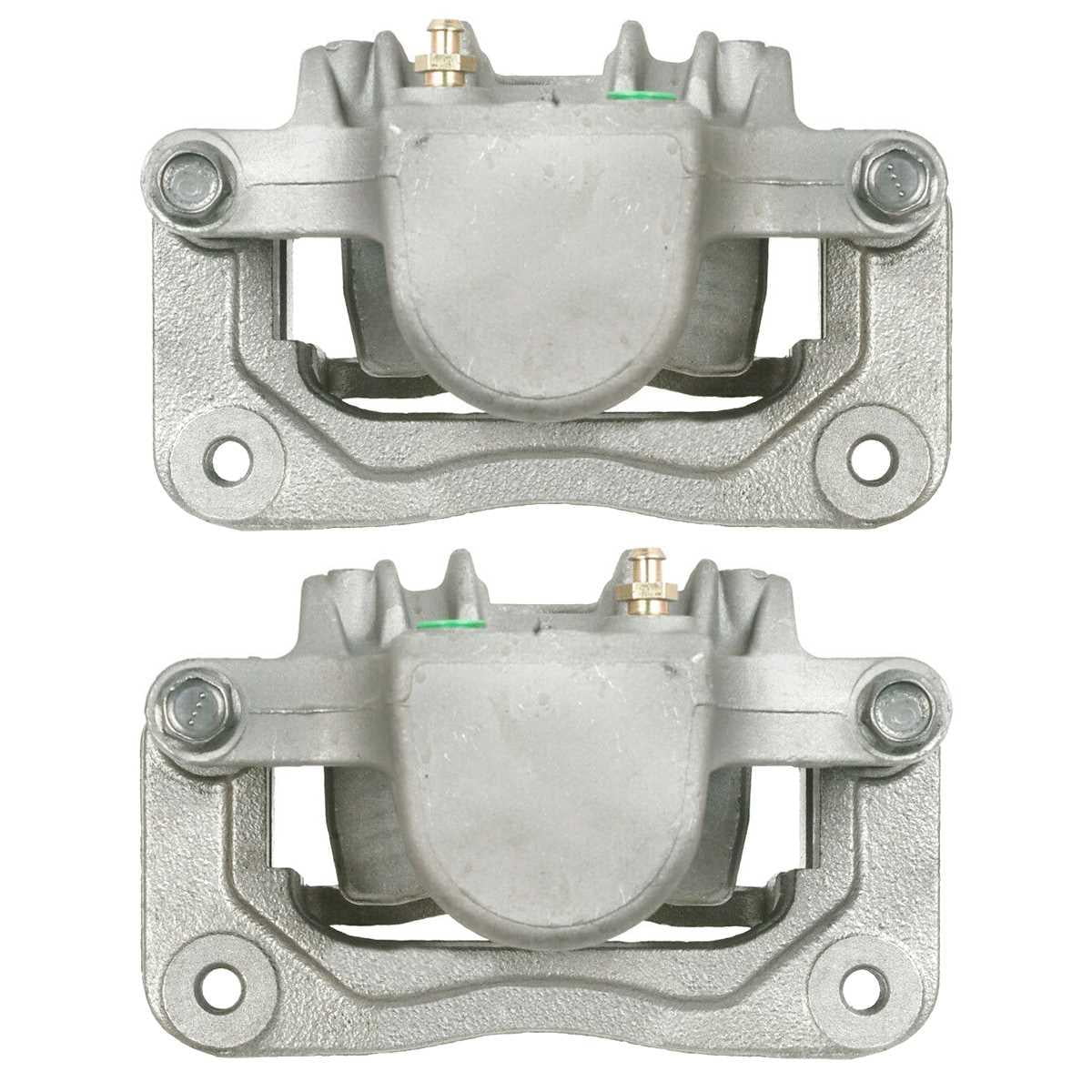 For 2007 2008 2009 Hyundai Santa Fe 2.7L 3.3L Rear Brake Caliper Pair