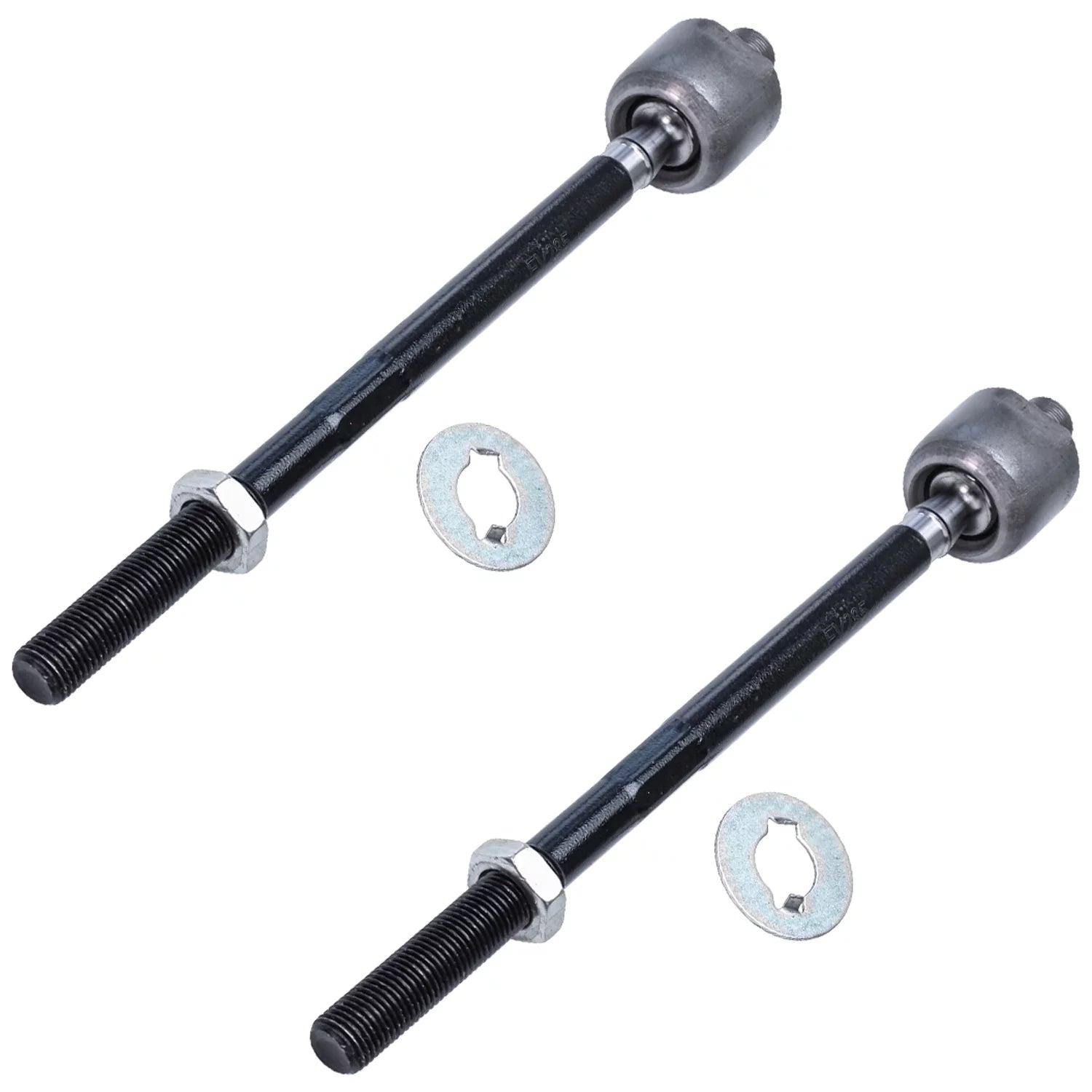 Detroit Axle - Front Inner Tie Rod Ends Replacement for Nissan Maxima Axxess Infiniti G20 Fits select: 1992-1994 NISSAN MAXIMA GXE